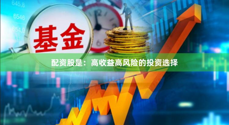 配资股是：高收益高风险的投资选择