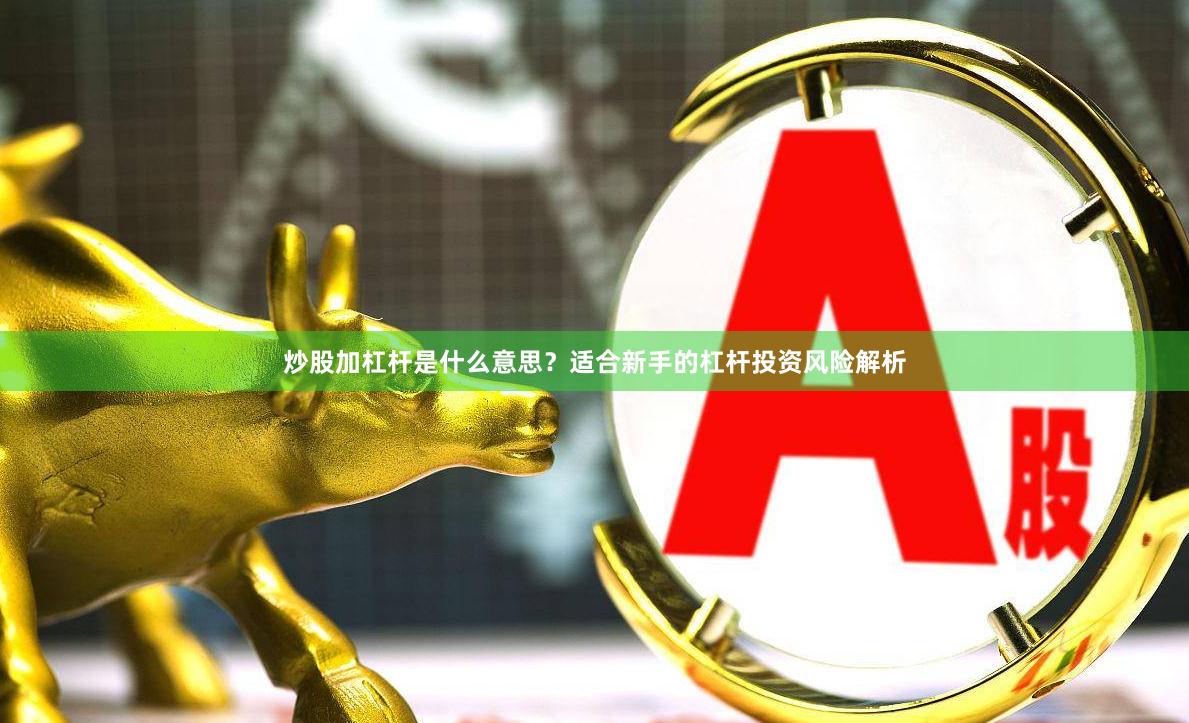 炒股加杠杆是什么意思？适合新手的杠杆投资风险解析