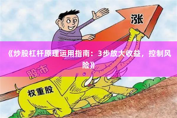 《炒股杠杆原理运用指南：3步放大收益，控制风险》